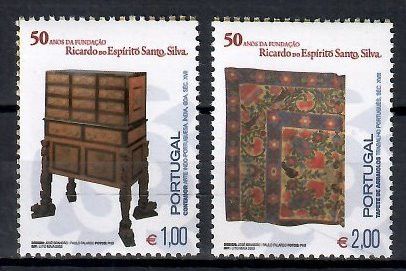 Znaczek Portugalia 2003 Mi 2704-2705 Czyste **