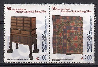 Znaczek Portugalia 2003 Mi 2704-2705 Czyste **
