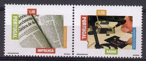 Znaczek Portugalia 2005 Mi 2991-2992 Czyste **