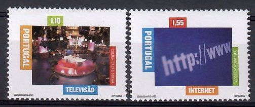 Znaczek Portugalia 2005 Mi 2993-2994 Czyste **