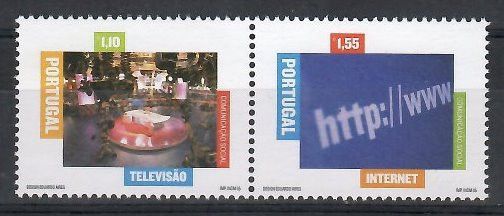 Znaczek Portugalia 2005 Mi 2993-2994 Czyste **