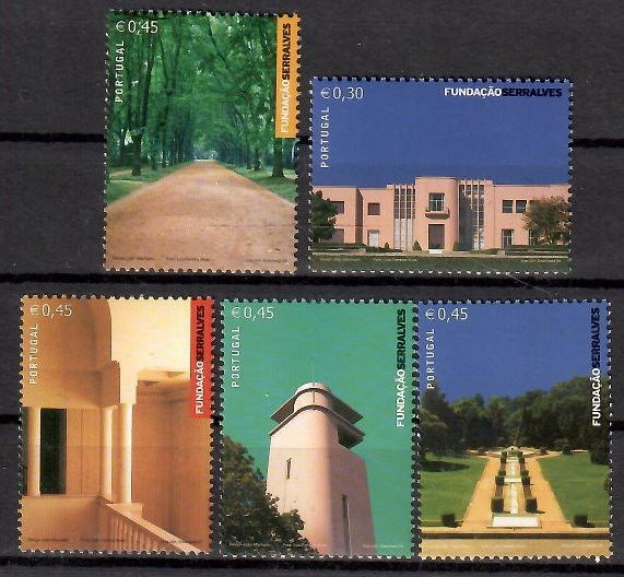 Znaczek Portugalia 2005 Mi 3011-3015 Czyste **