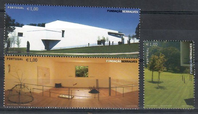 Znaczek Portugalia 2005 Mi 3016-3018 Czyste **