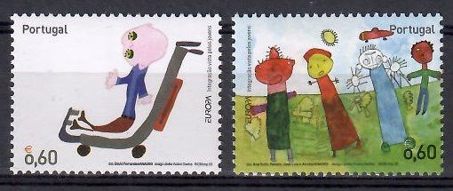 Znaczek Portugalia 2006 Mi 3048-3049 Czyste **