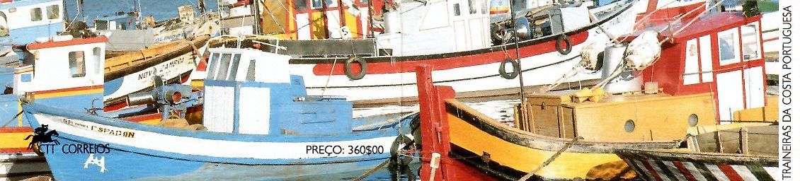 Znaczek Portugalia 1994 Mi mh 11 Czyste **