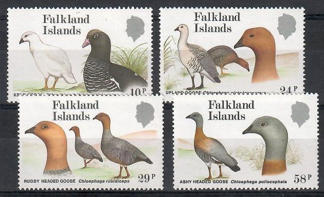 Znaczek Falklandy 1988 Mi 480-483 Czyste **