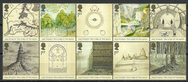 Znaczek Wielka Brytania 2004 Mi 2185-2194 Czyste **