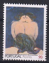 Znaczek Azory 1993 Mi 434 Czyste **