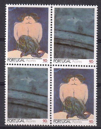 Znaczek Azory 1993 Mi 434-435 Czyste **