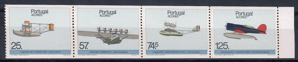 Znaczek Azory 1987 Mi h-blatt 7 Czyste **