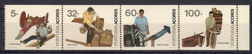 Znaczek Azory 1991 Mi h-blatt 9 Czyste **