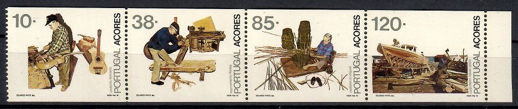 Znaczek Azory 1992 Mi h-blatt 11 Czyste **