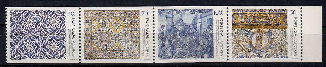 Znaczek Azory 1994 Mi h-blatt 12 Czyste **