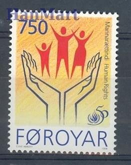 Znaczek Wyspy Owcze 1998 Mi 340 Czyste **