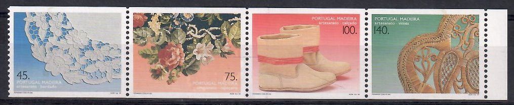 Znaczek Madera 1994 Mi h-blatt 13 Czyste **