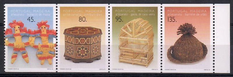 Znaczek Madera 1996 Mi h-blatt 14 Czyste **