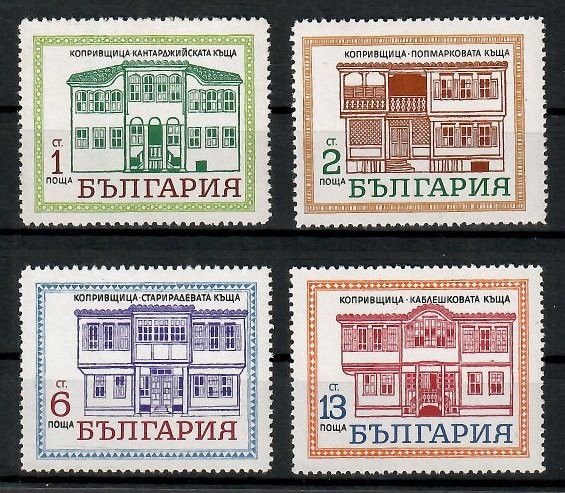 Znaczek Bułgaria 1971 Mi 2096-2099 Czyste **