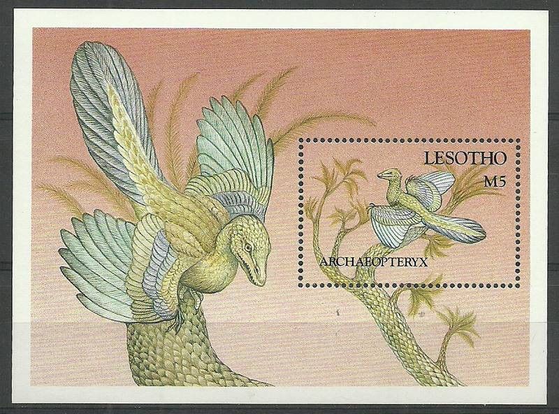 Znaczek Lesotho 1992 Mi bl 91 Czyste **