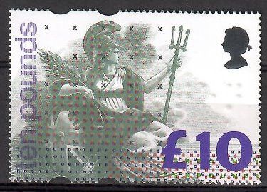 Znaczek Wielka Brytania 1993 Mi 1445 Czyste **