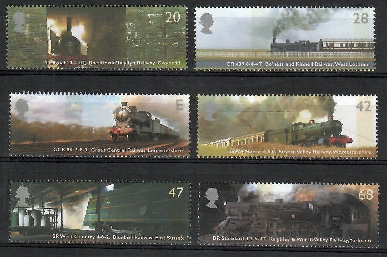 Znaczek Wielka Brytania 2004 Mi 2174-2179 Czyste **