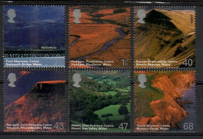 Znaczek Wielka Brytania 2004 Mi 2223-2228 Czyste **
