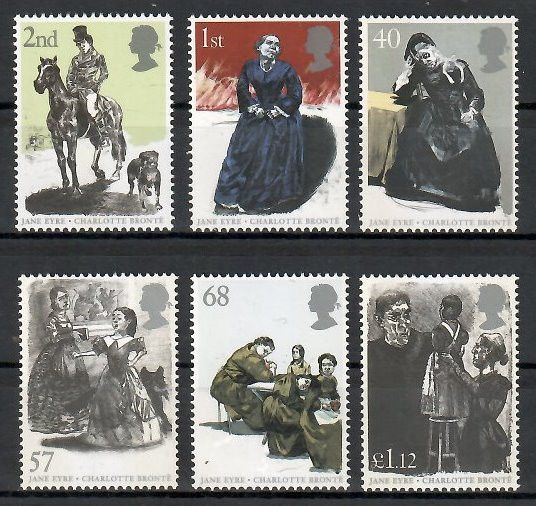 Znaczek Wielka Brytania 2005 Mi 2280-2285 Czyste **