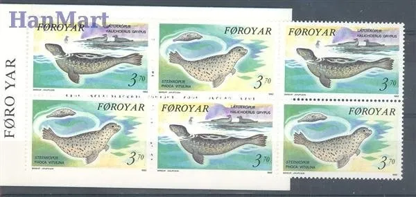 Znaczek Wyspy Owcze 1992 Mi mh 5 Czyste **