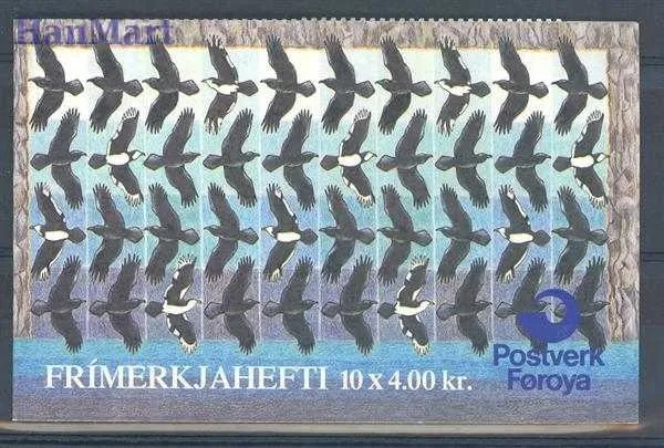 Znaczek Wyspy Owcze 1995 Mi mh 9 Czyste **