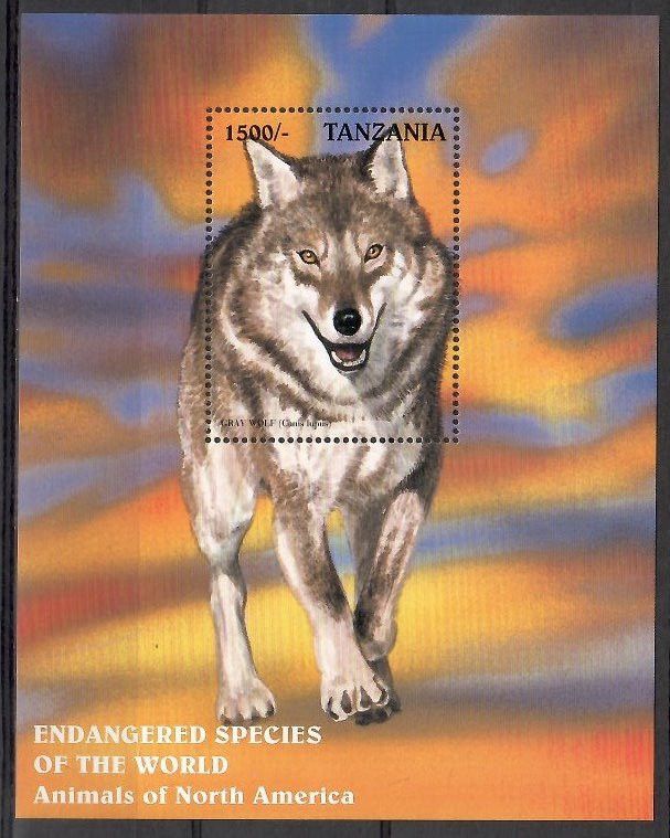 Znaczek Tanzania 1997 Mi bl 375 Czyste **