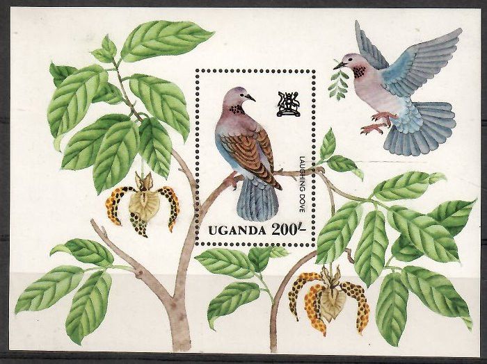 Znaczek Uganda 1982 Mi bl 35 Czyste **