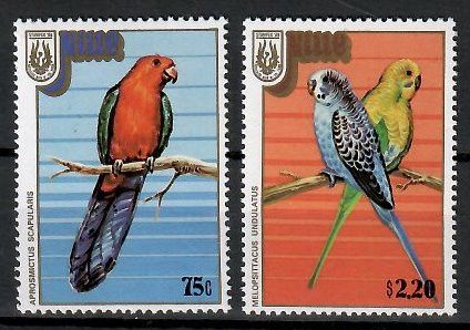 Znaczek Niue 1986 Mi 675+679 Czyste **