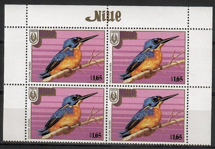 Znaczek Niue 1986 Mi 678 Czyste **