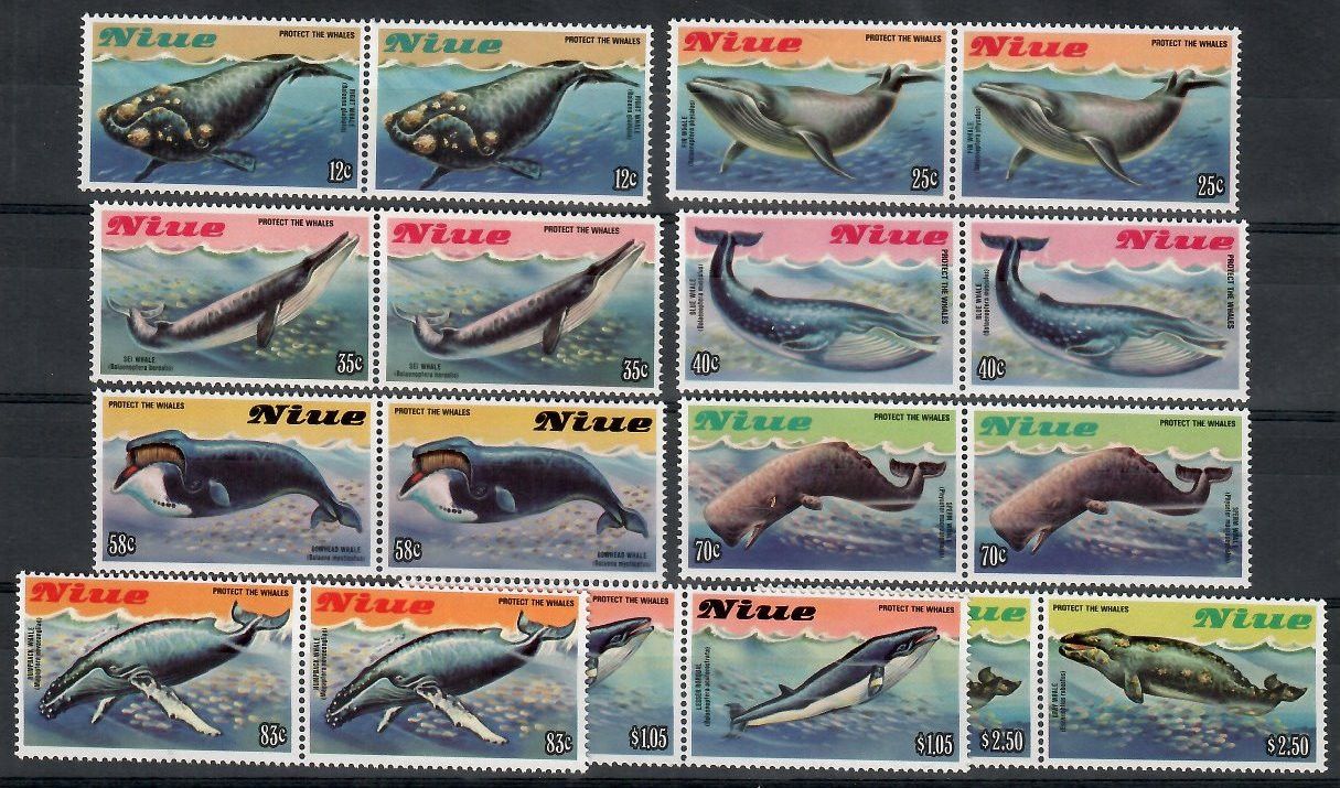 Znaczek Niue 1983 Mi 502-510 Czyste **
