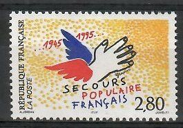 Znaczek Francja 1995 Mi 3093 Czyste **