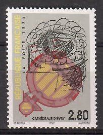 Znaczek Francja 1995 Mi 3125 Czyste **