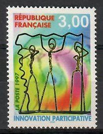 Znaczek Francja 1997 Mi 3186 Czyste **