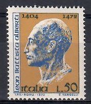 Znaczek Włochy 1972 Mi 1384 Czyste **
