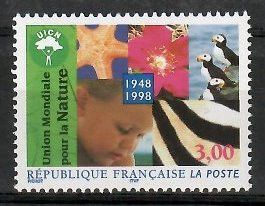 Znaczek Francja 1998 Mi 3341 Czyste **