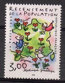 Znaczek Francja 1999 Mi 3365 Czyste **
