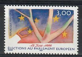 Znaczek Francja 1999 Mi 3378 Czyste **