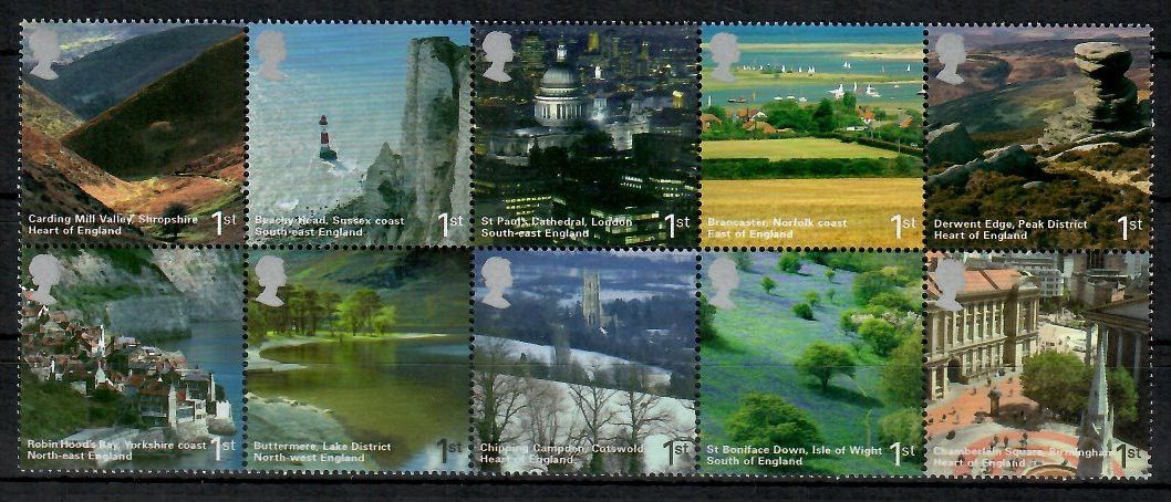 Znaczek Wielka Brytania 2006 Mi 2375-2384 Czyste **