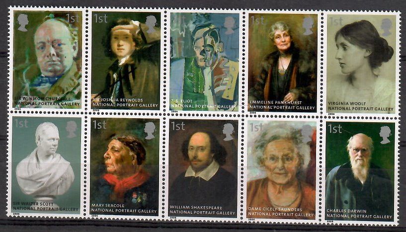 Znaczek Wielka Brytania 2006 Mi 2420-2429 Czyste **