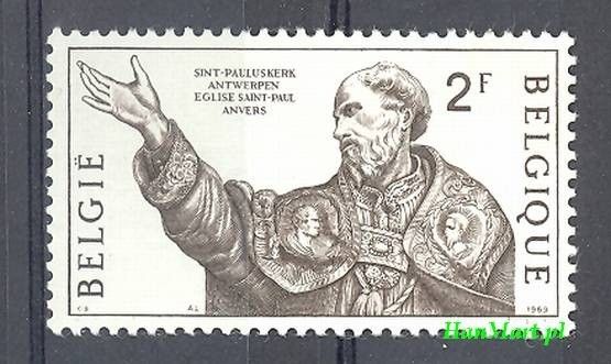 Znaczek Belgia 1969 Mi 1539 Czyste **