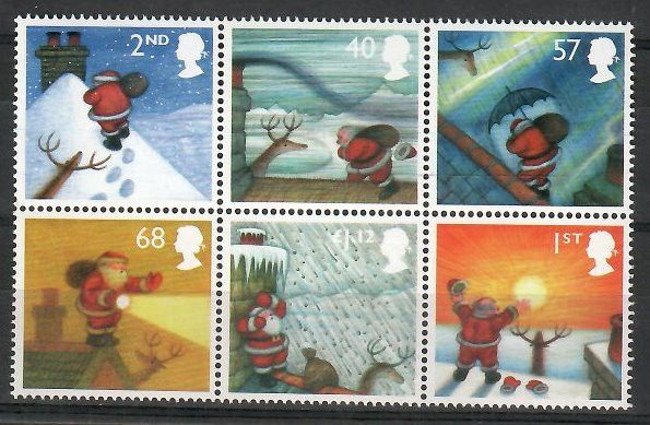 Znaczek Wielka Brytania 2004 Mi 2252-2257 Czyste **