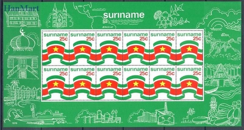 Znaczek Surinam 1976 Mi 715-716 Czyste **