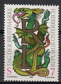 Znaczek Austria 1998 Mi 2260 Czyste **