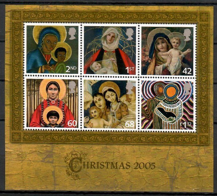 Znaczek Wielka Brytania 2005 Mi bl 29 Czyste **
