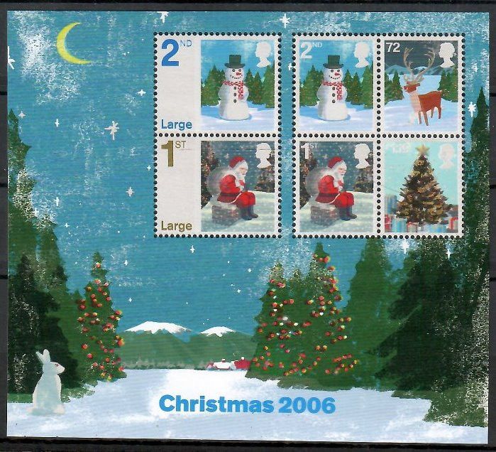 Znaczek Wielka Brytania 2006 Mi bl 32 Czyste **