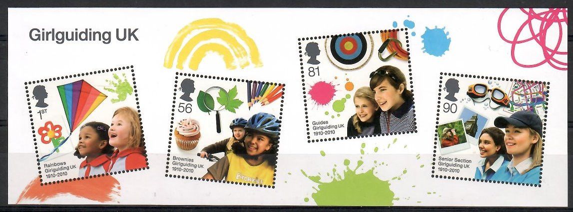 Znaczek Wielka Brytania 2010 Mi bl 54 Czyste **