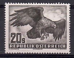 Znaczek Austria 1952 Mi 968x Czyste **